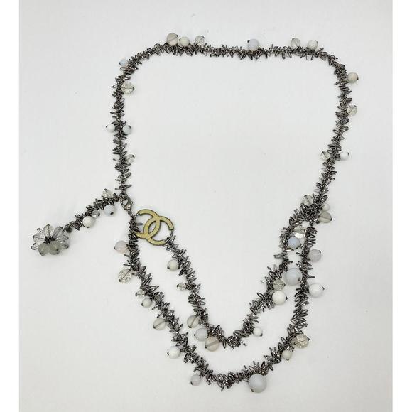 CHANEL Beaded Fringe Belt Necklace - Picture 3 of 9